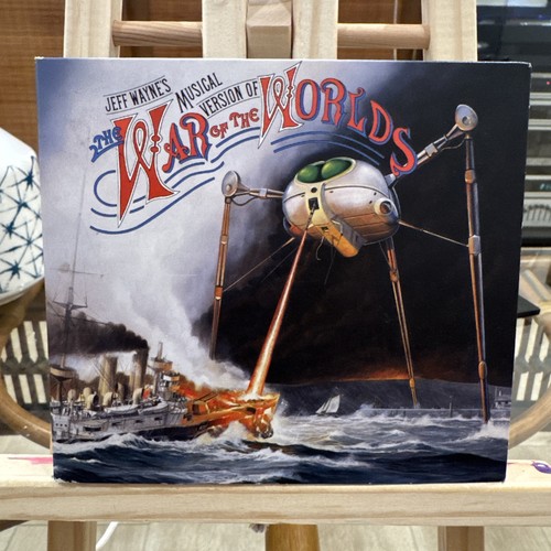 Jeff wayne war - jeff, the