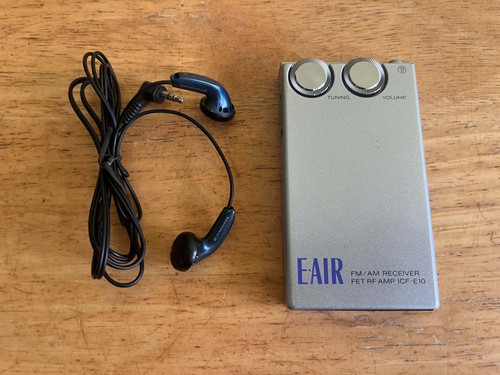 Rare air sony icf - rare,
