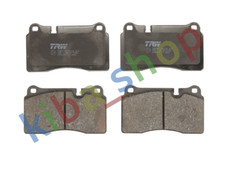 BRAKE PADS SET FRONT FITS