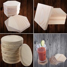 Unfinished Pine Wood Craft