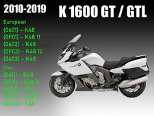 Service Manual for BMW K1600 GT | BMW K1600 GTL | K48 ( 2010-2019) on a USB