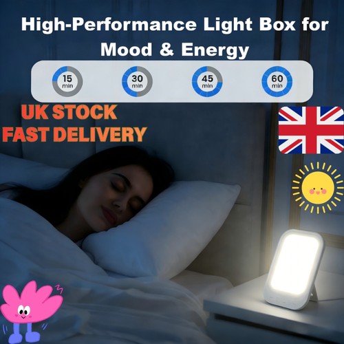 Light therapy lamp 10000 - light, lux