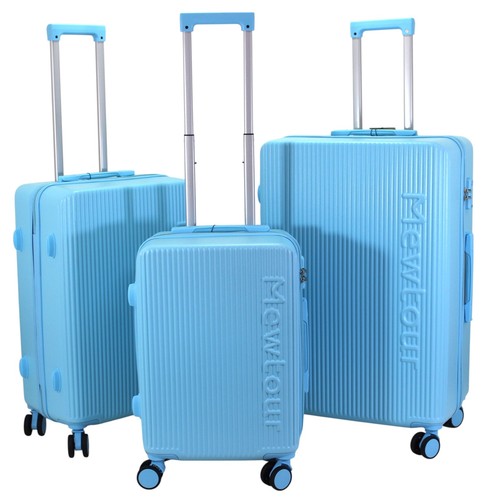 Luggage suitcase set piece - suitcase, 3