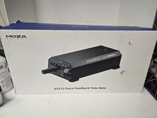 Moza ay210 flight sim yoke - -,