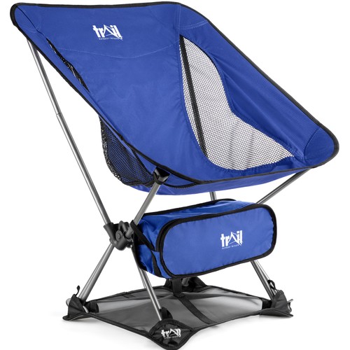 Folding camping chair - folding,