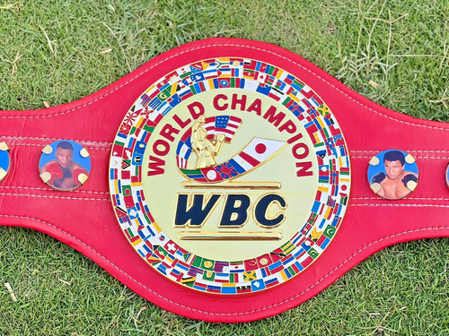 Wbc boxing championship belt - championship,