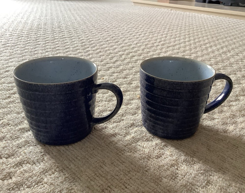 Denby studio blue large mug