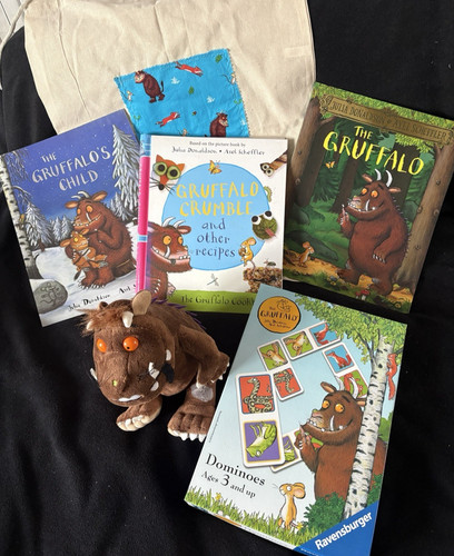 Gruffalo bundle books - gruffalo,