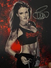 8x10 Inch Signed Picture Of
