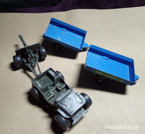 Job lot vintage diecast - job,