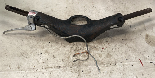 Honda c100 handle bars - honda,