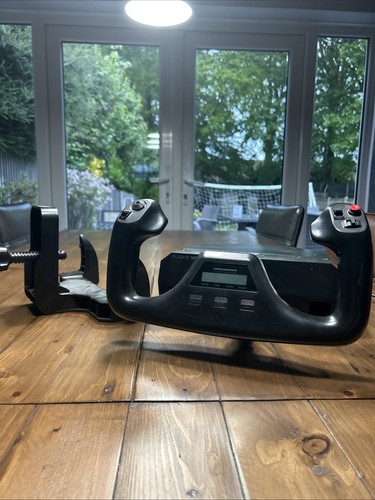 Logitech flight yoke system - g,