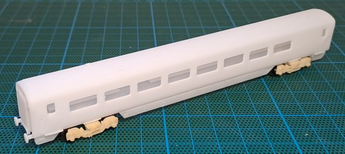 British rail mk4 tsoe - tsoe, gauge