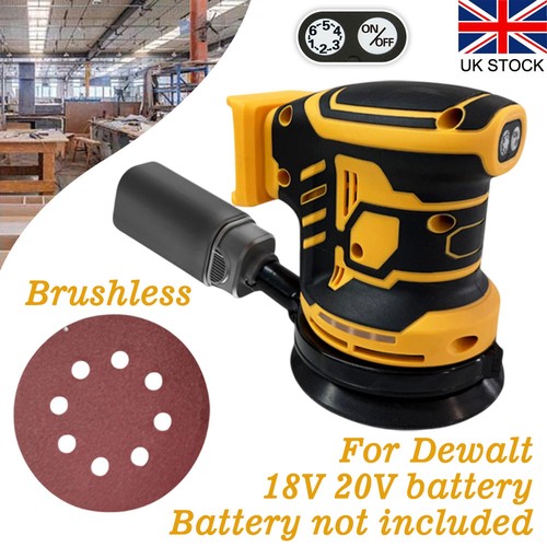 Brushless random orbital - brushless,