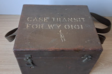 WW2 BRITISH CASE TRANSIT FOR