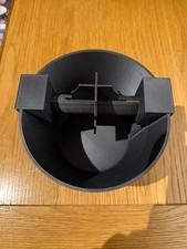 small espresso knock box with