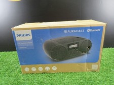 New Philips TAZ5000 All in One CD Player Radio & Bluetooth Boombox Ghettoblaster