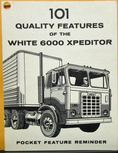 1971 white truck model - 1971, 6000