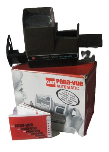 Gaf panavue automatic 35mm - gaf,