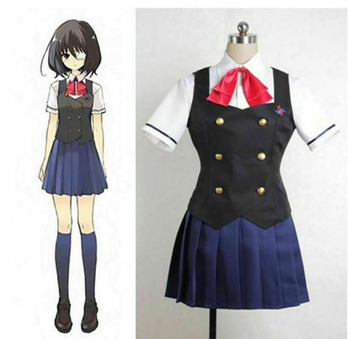 Anime another misaki - another, mei