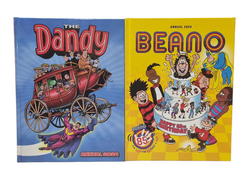 Beano dandy 2024 annuals - dandy,