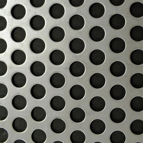 Stainless 304 perforated sheet - perforated,