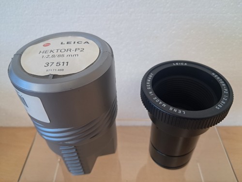 Mint leica hektor p2 - [n., mint]