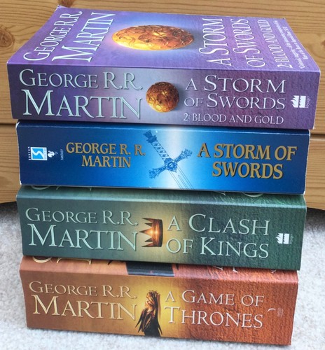 Books game thrones a - of, (a