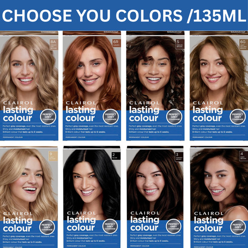 Clairol lasting colour - clairol,