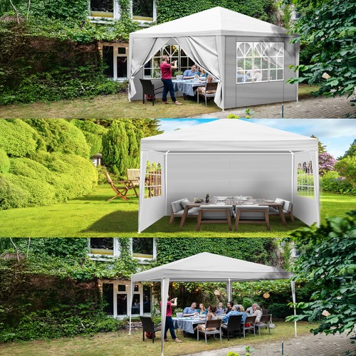 3x3m heavy duty gazebo - 3x3m, marquee
