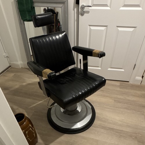 Hydraulic adjustable barber - hydraulic,