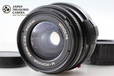 [Exc+5] Minolta M-Rokkor 28mm F2.8 Lens for CL CLE Leica M mount From JAPAN