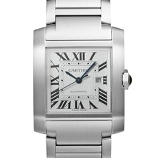 CARTIER Tank Française LM WSTA0067 TO232942
