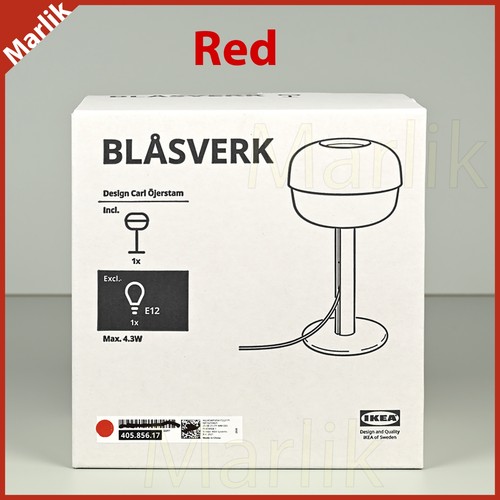 Ikea blasverk table lamp - ikea,