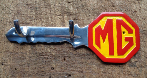 Octagon key holder hooks - mg,