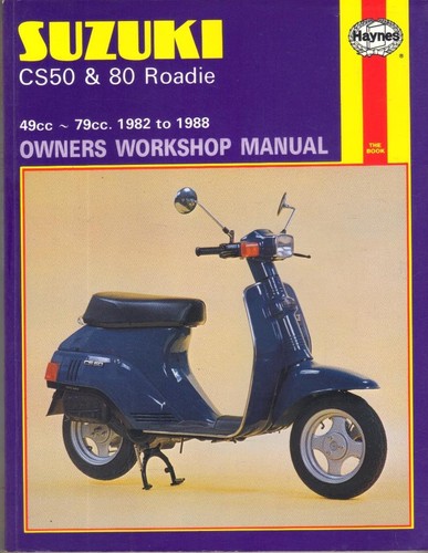 Suzuki cs50 roadie - cs50, &