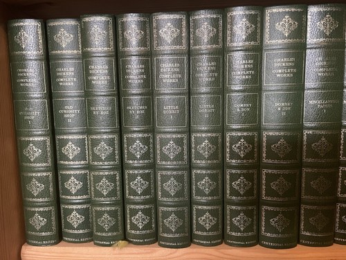 Charles dickens complete works - charles,
