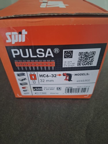 Spit pulsa nails 32mm - pulsa,