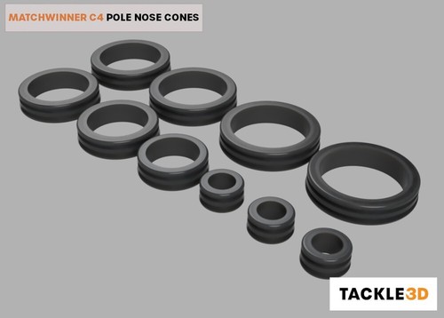 Pole nose cones for daiwa - nose,