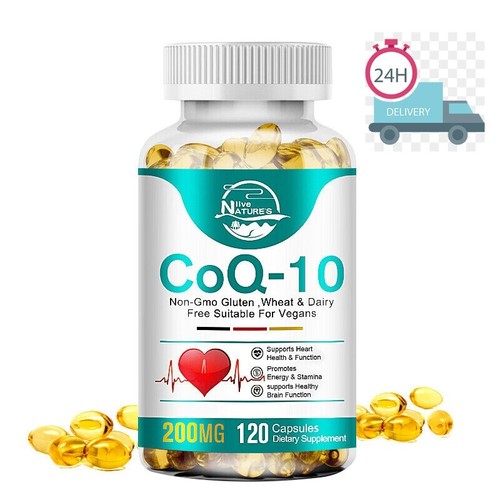 Coq10 ubiquinone energy - -,