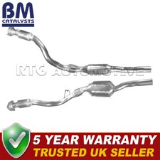 BM Left Catalytic Converter