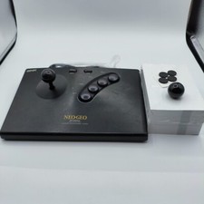 Original Neo Geo AES SNK Arcade Stick + Ball TOP LB30 Compatible + 3M Pads 9448A