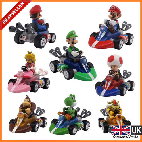 Super mario kart nintendo - kart, pull