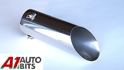 175mm chrome car - 175mm, tail
