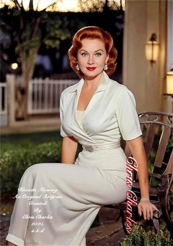 Rhonda fleming chris - rhonda, by