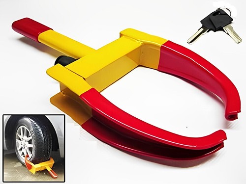 Heavy duty wheel clamp - wheel,
