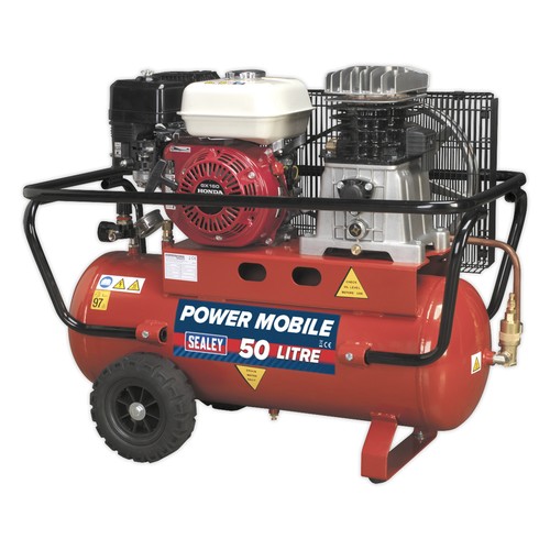 Sealey sa5055 compressor 50ltr - sealey,