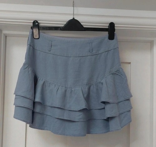 Lovely linen mix - lovely, blue/grey