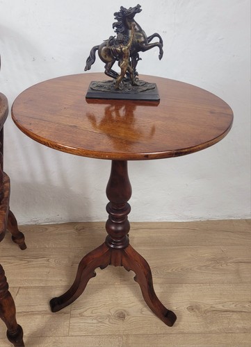 Victorian tripod side table - victorian,