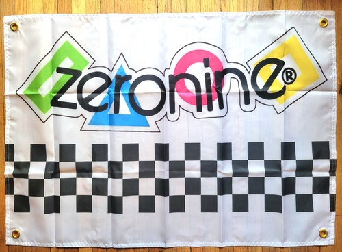 Zeronine bmx 2x3 - zeronine, vintage